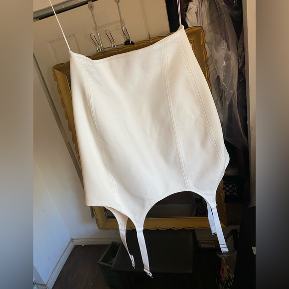 Dion Lee Corset Skirt Organic Cotton NWOT - Picture 4 of 16